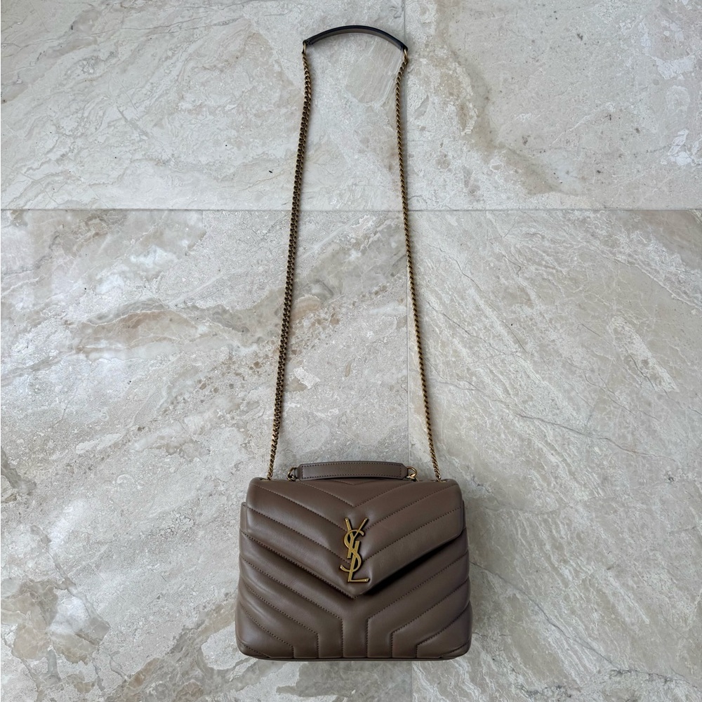 Saint Laurent Small Loulou Chain bag - Picture 2 of 16